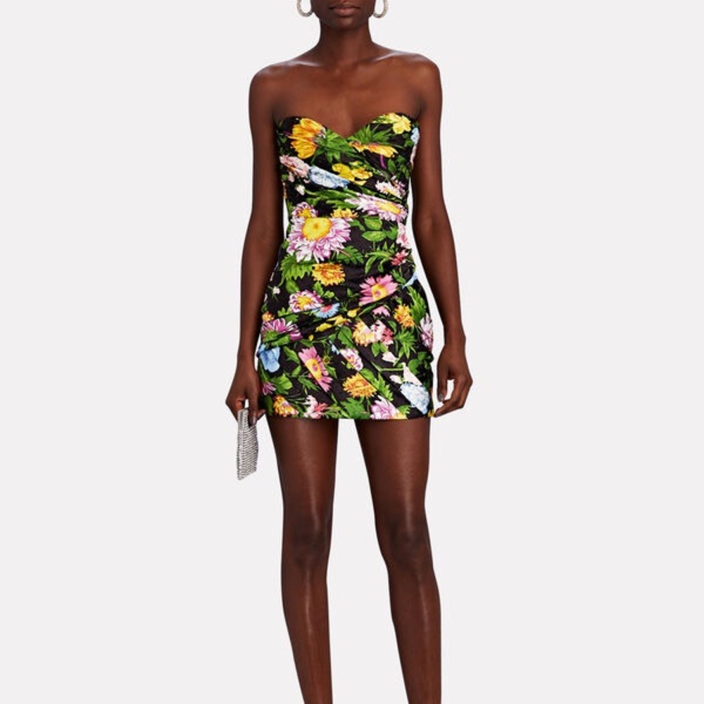 Ronny Kobo Margot Strapless Dress